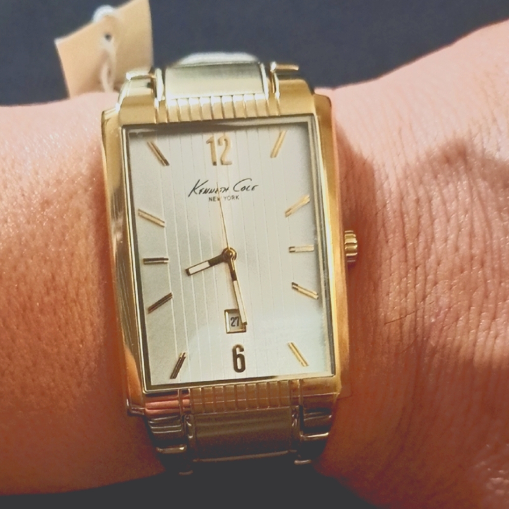 Kenneth Cole Gold Men's Watch